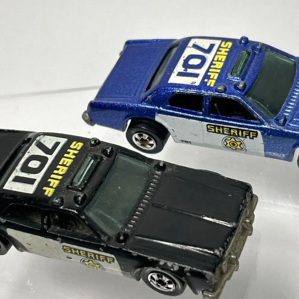 Hot Wheels paint loss